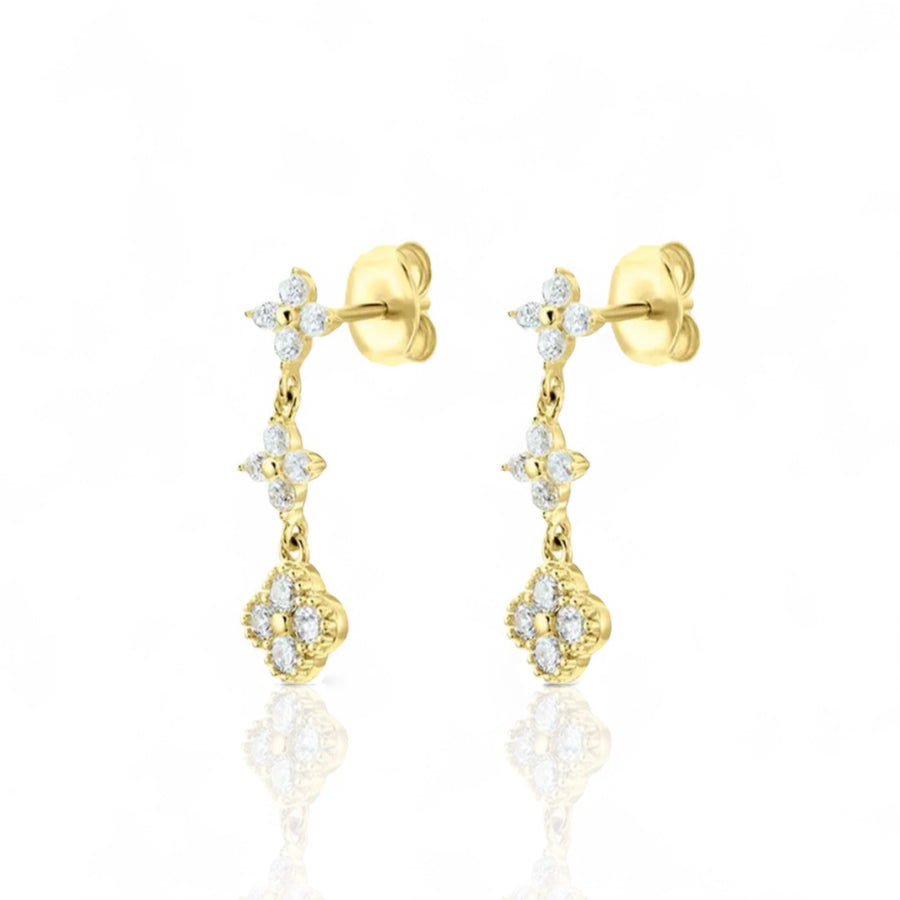 ANGEL DROP STUDS