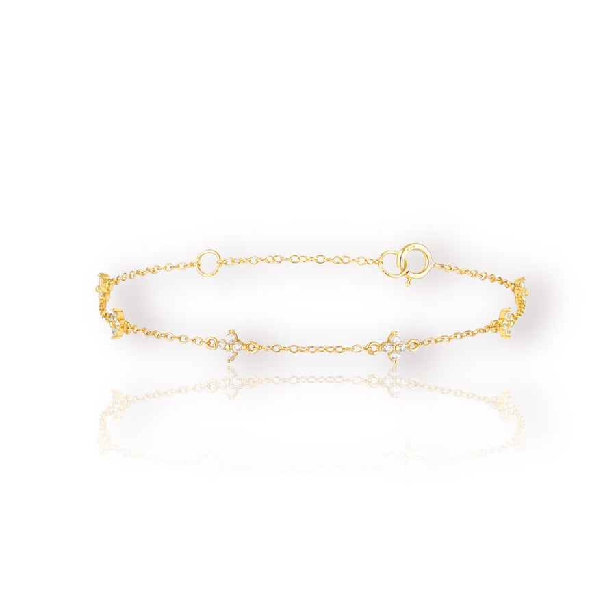 PARISA CLOVER BRACELET