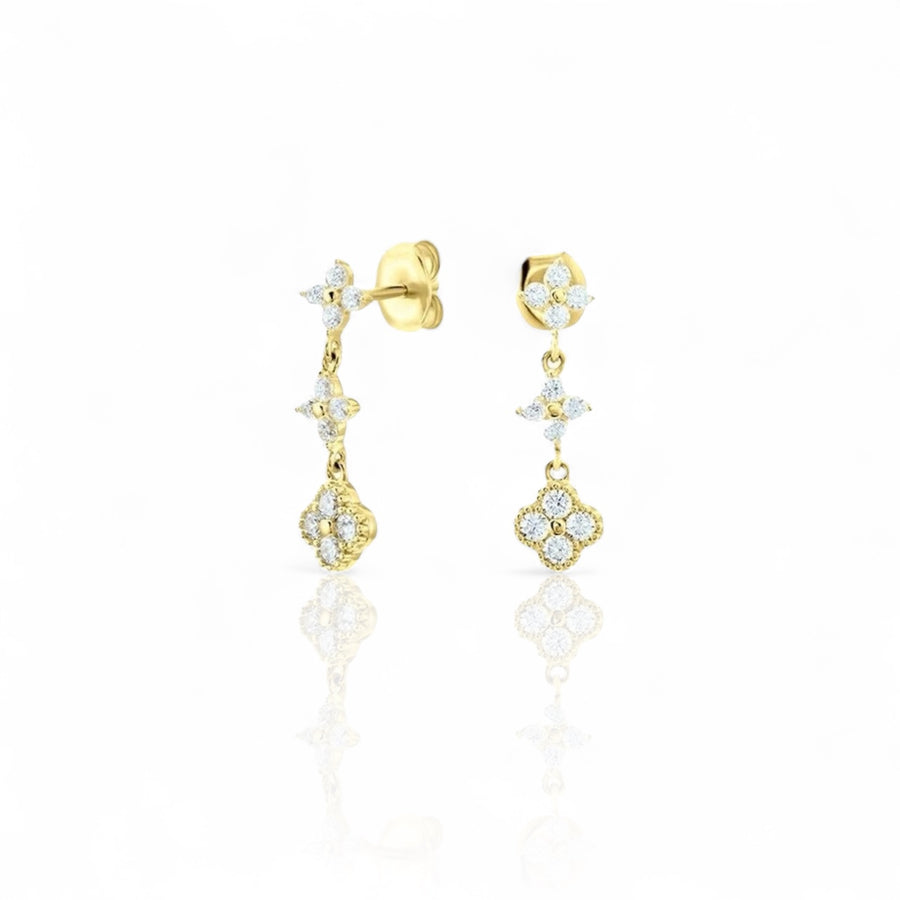 ANGEL DROP STUDS