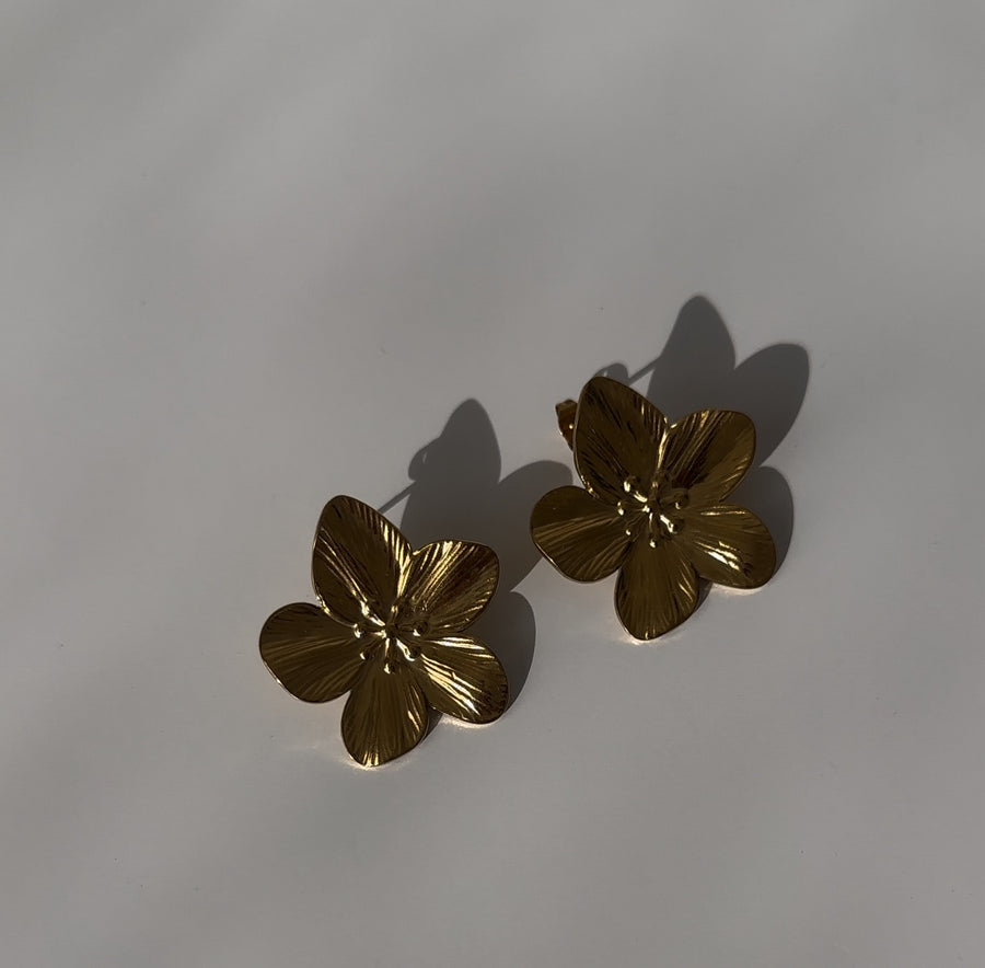 MALI FLOWER EARRINGS