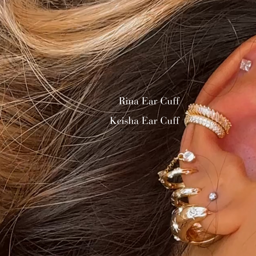 KEISHA EAR CUFF