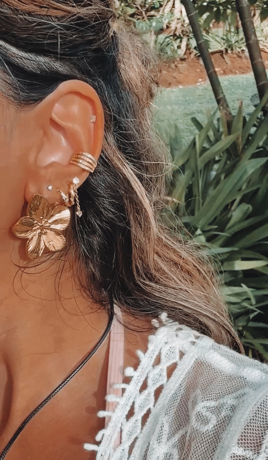 AMANI EAR CUFF