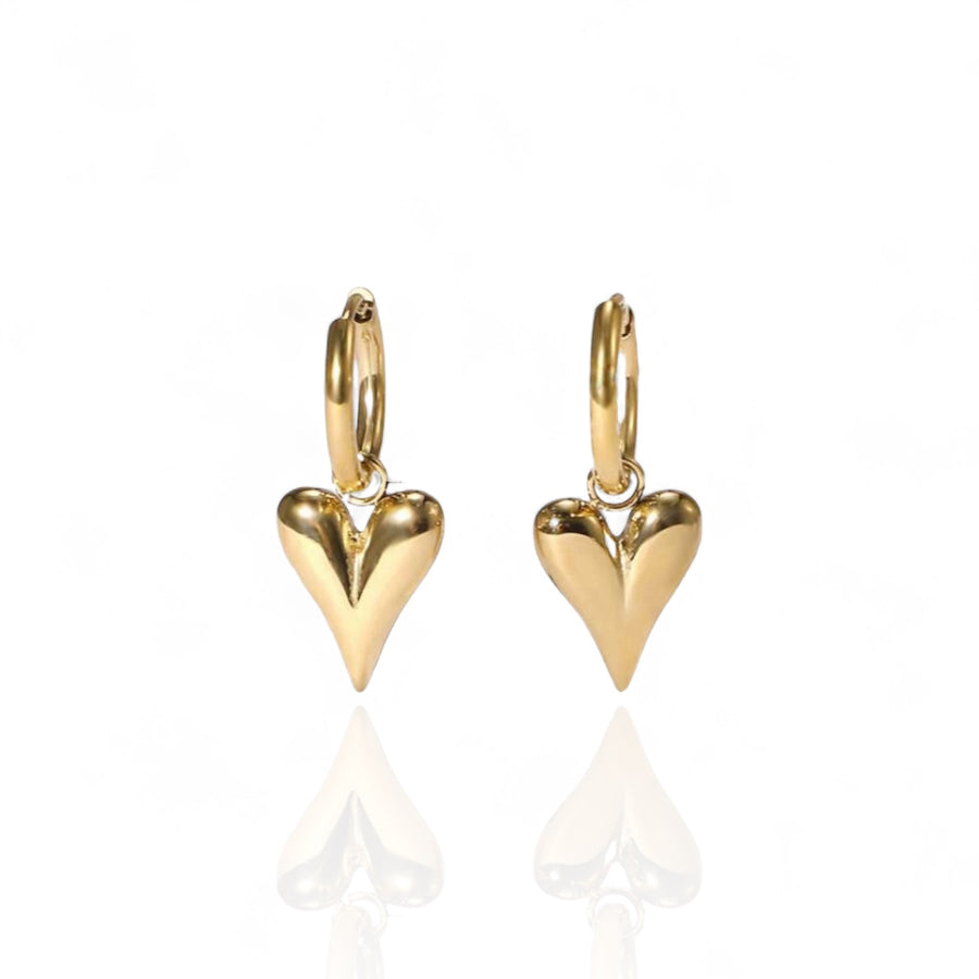 NAYA HEART EARRINGS