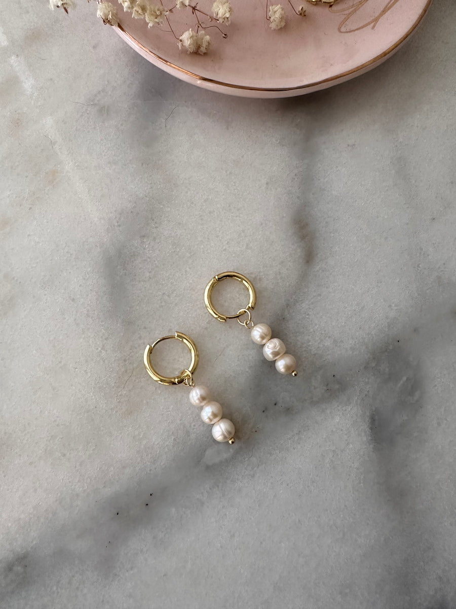 MILANI PEARL EARRINGS