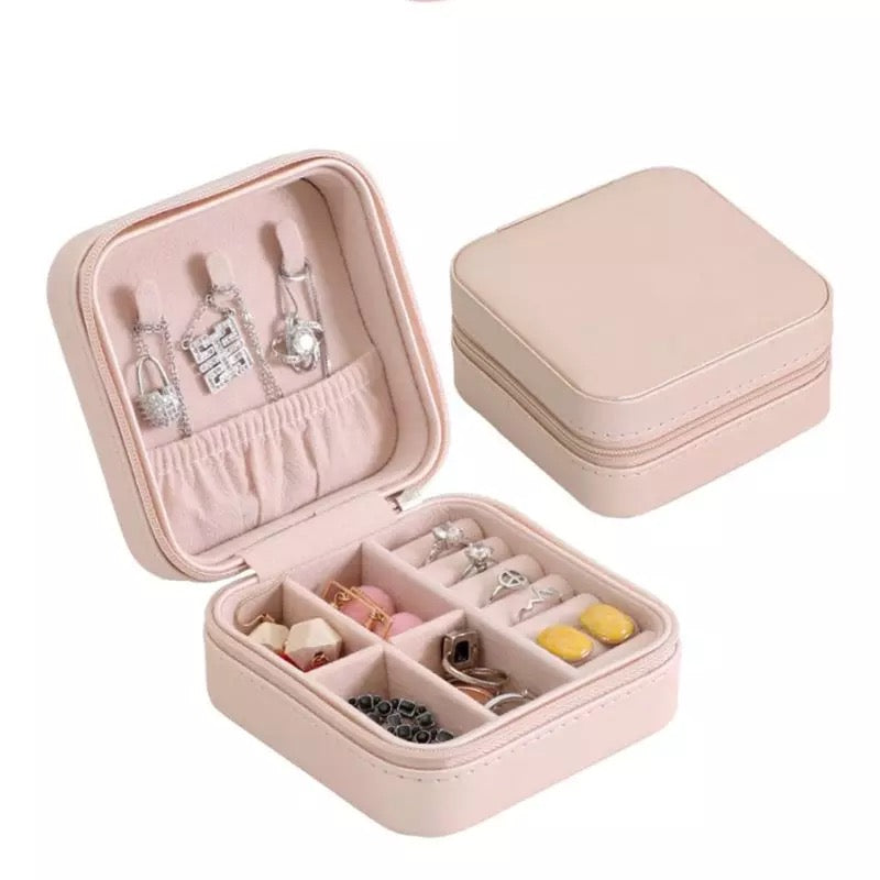 Mini Jewellery Travel Case - Marbelle Blakk