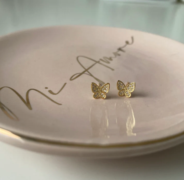 BUTTERFLY STUDS - Marbelle Blakk